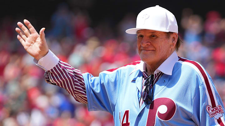 Pete Rose es el pelotero con más hits en la historia de las Grandes Ligas 
