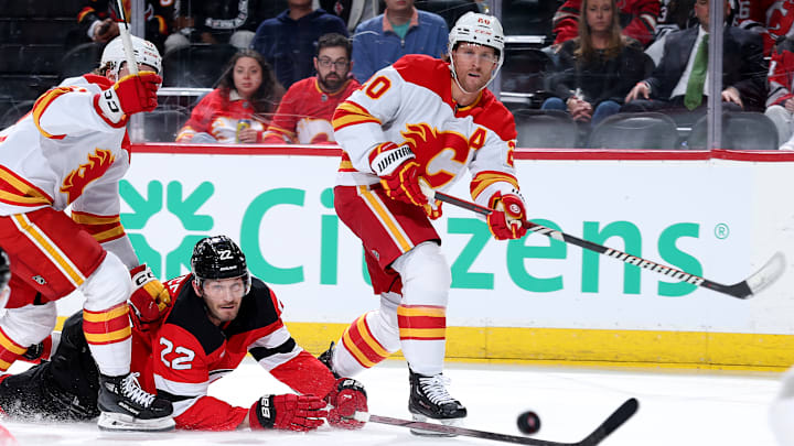 Calgary Flames v New Jersey Devils