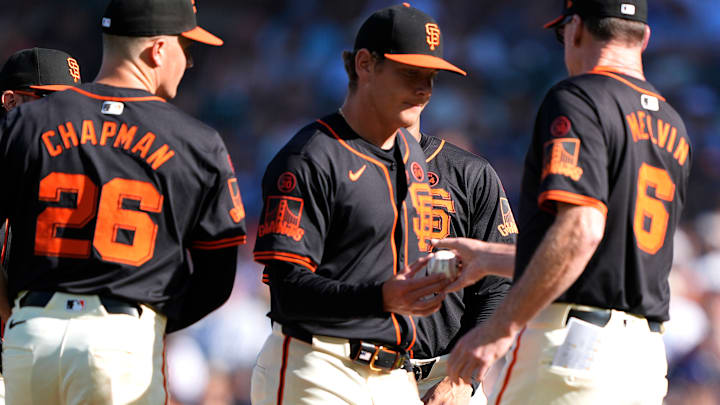 Los Angeles Dodgers v San Francisco Giants