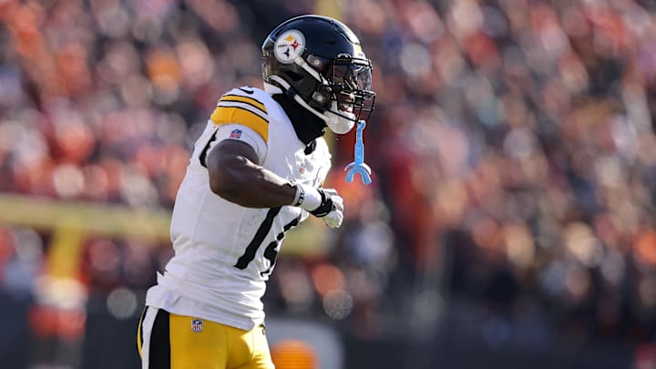 Pittsburgh Steelers wide receiver George Pickens.