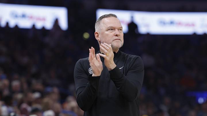 Denver Nuggets head coach Michael Malone