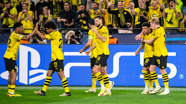 Borussia Dortmund v PSG - UEFA Champions League