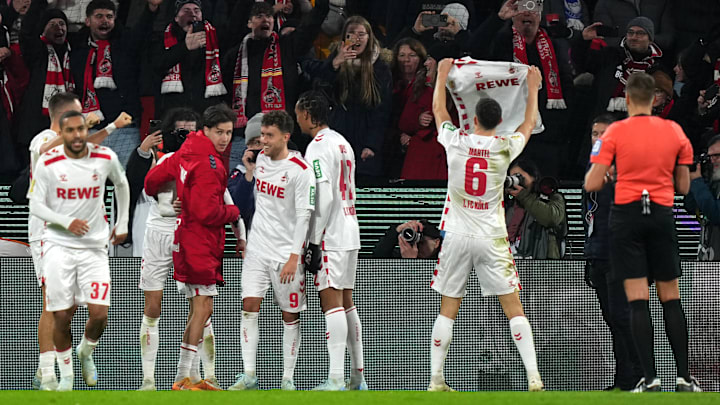 Der 1. FC Köln trifft nun auf Nürnberg