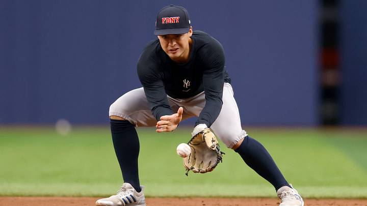 American League Division Series: New York Yankees v Tampa Bay Rays - Game One