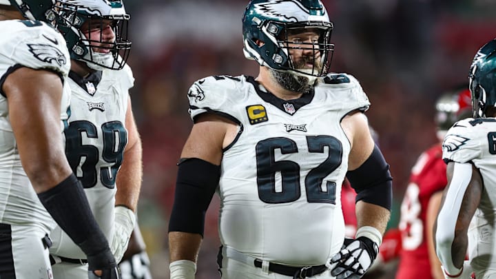 Jason Kelce, Philadelphia Eagles 