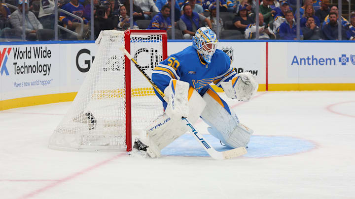 Minnesota Wild v St. Louis Blues