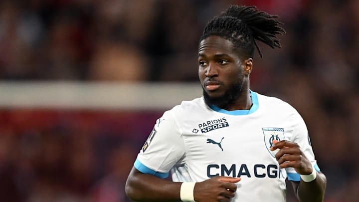 L'ailier anglais de 22 ans est arrivé à l'OM, l'été dernier.