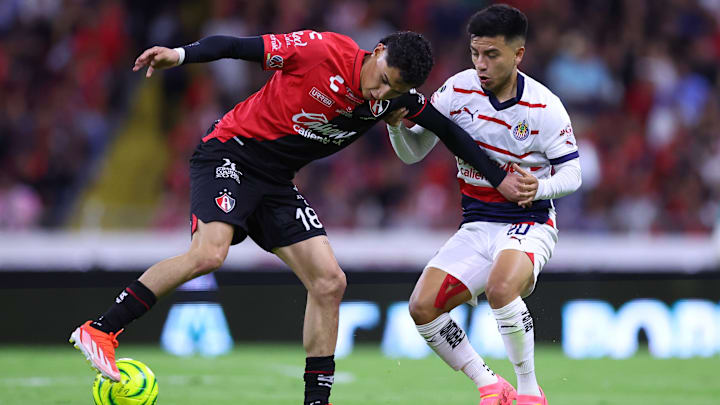 Atlas v Chivas - Torneo Clausura 2024 Liga MX