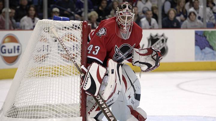 Former Buffalo Sabres goalie Martin Biron