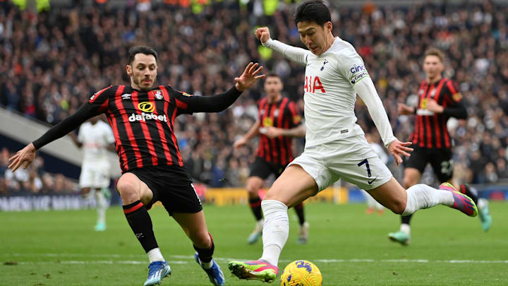 O Tottenham visita o Bournemouth no Vitality Stadium