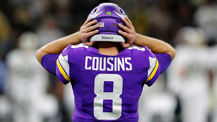 Atlanta Falcons quarterback Kirk Cousins