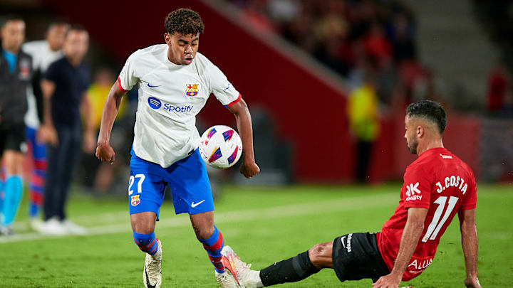 Lamine Yamal es comparado con Lionel Messi por su tipo de juego 