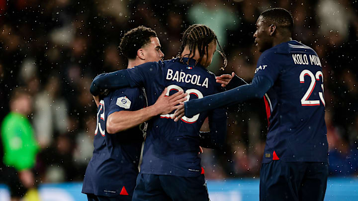 PSG were crowned Ligue 1 champions at the weekend