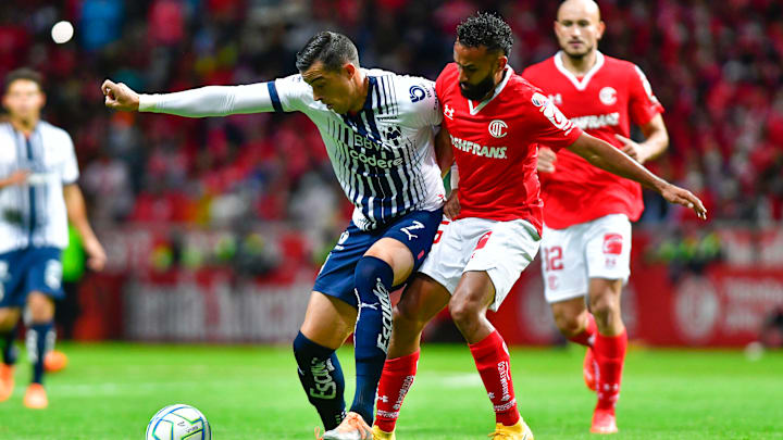 Toluca v Monterrey - Torneo Apertura 2022 Liga MX