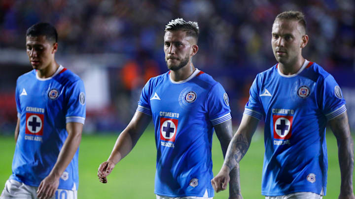 Cruz Azul tendrá bajas ante Chivas