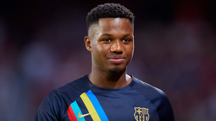 Ansu Fati a dévoilé son onze de rêve africain.