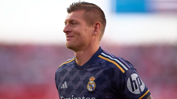 Toni Kroos - Real Madrid