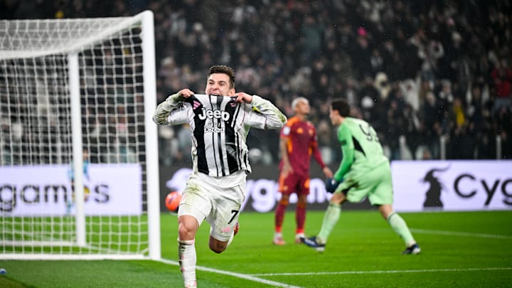 Juventus - Roma Juventus - Roma