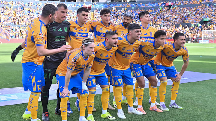 La posible alineación de Tigres UANL vs Tijuana 