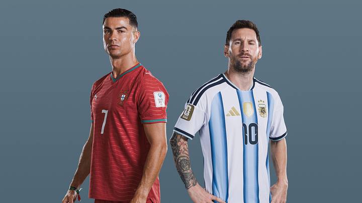 Cristiano Ronaldo y Lionel Messi Cristiano Ronaldo y Lionel Messi