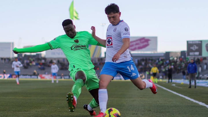 Alexis Gutiérrez, Cruz Azul.