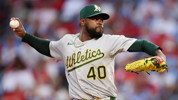 Luis Severino and the A's are road underdogs against the Angels. Luis Severino and the A's are road underdogs against the Angels.