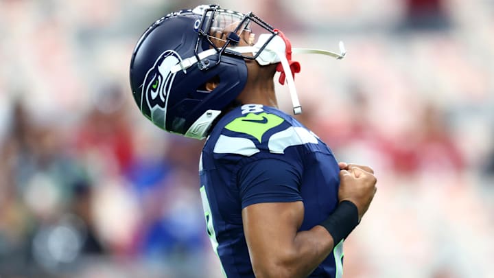 Seattle Seahawks safety Coby Bryant