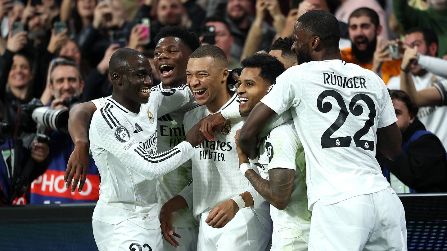 El camino del Real Madrid hacia la final de la Champions League 2024/25