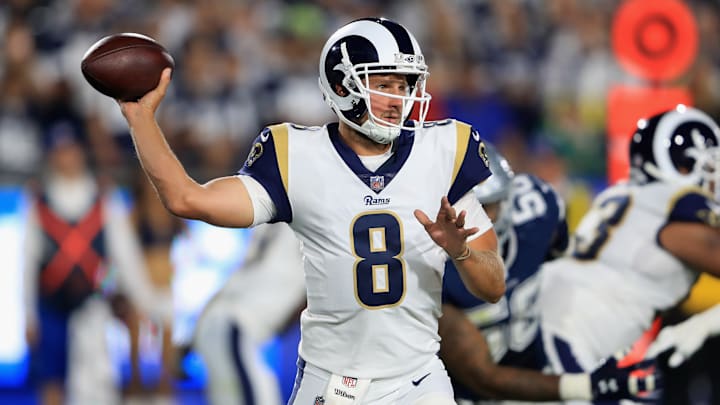 Dallas Cowboys v Los Angeles Rams