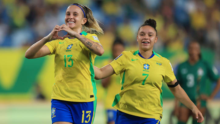 Vitória Calhau e Dudinha marcaram na última Data FIFA