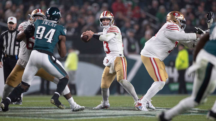 Brock Purdy, Philadelphia Eagles