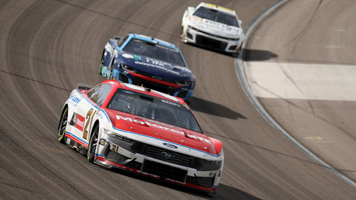 Josh Berry, Wood Brothers Racing, Pennzoil 400, NASCAR