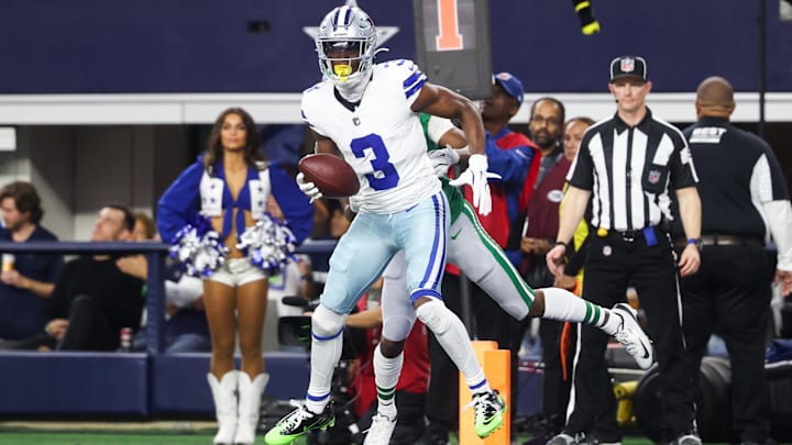 Dallas Cowboys wide receiver George Pickens.