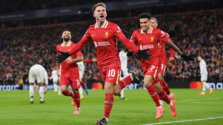 Liverpool FC v Real Madrid C.F. - UEFA Champions League 2024/25 League Phase MD5