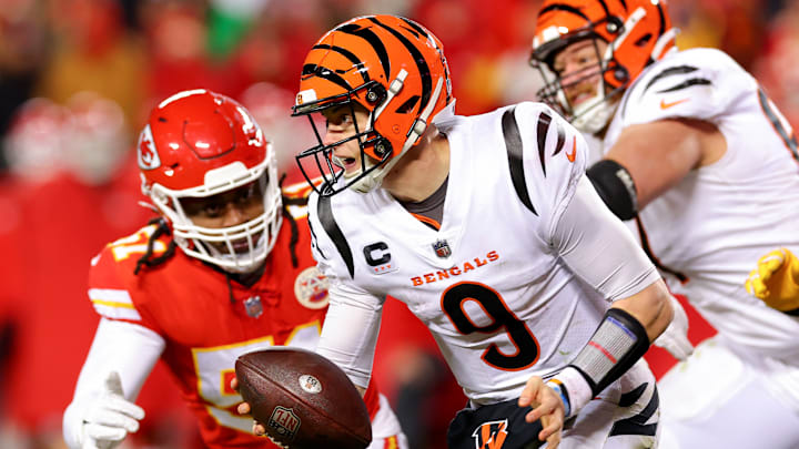 AFC Championship - Cincinnati Bengals v Kansas City Chiefs
