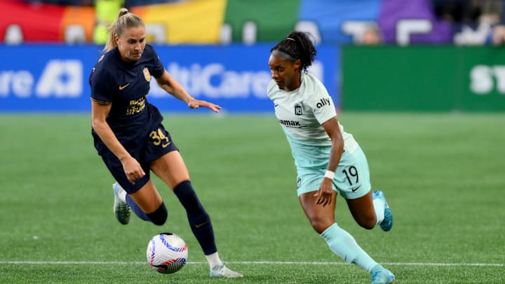 Crystal Dunn of Gotham FC