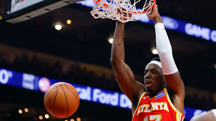 Toronto Raptors v Atlanta Hawks