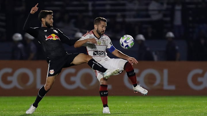 Flamengo e Bragantino não jogaram no último final de semana de outubro.