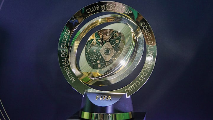Mundial de Clubes - trofeo