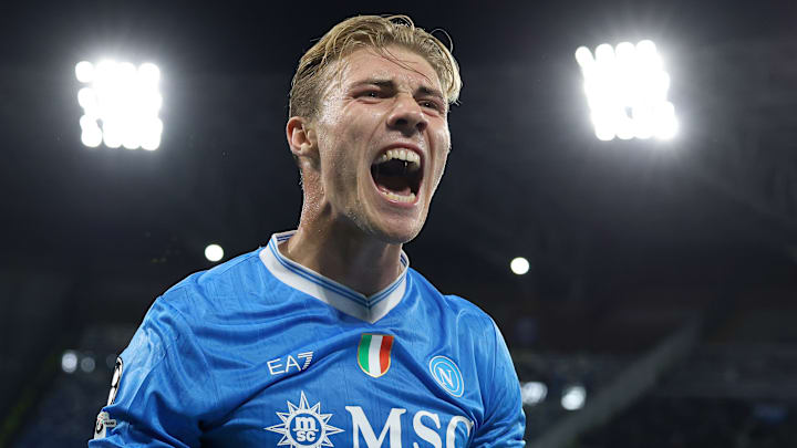 SSC Napoli v Sporting Clube de Portugal - UEFA Champions League 2025/26 League Phase MD2