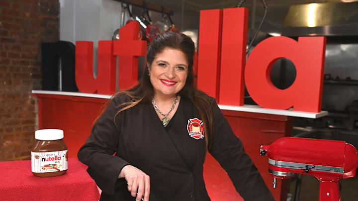 Alex Guarnaschelli for Nutella