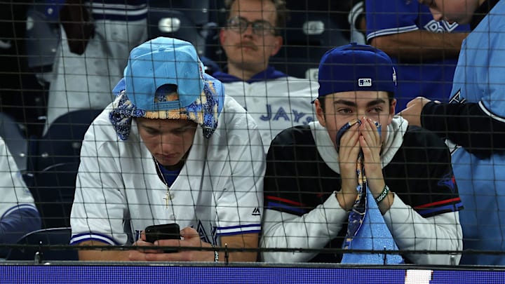 Toronto Blue Jays fall to the Los Angeles Dodgers in game seven of the MLB World Series