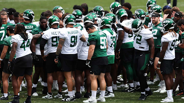 New York Jets training camp