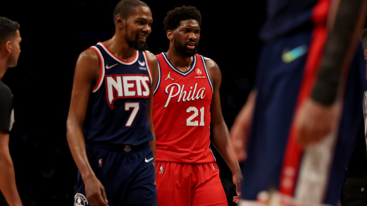 Philadelphia 76ers v Brooklyn Nets