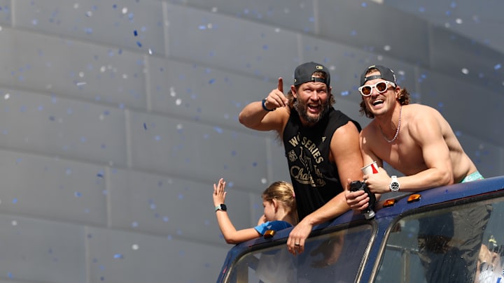 Los Angeles Dodgers World Series Championship parade Los Angeles Dodgers World Series Championship parade