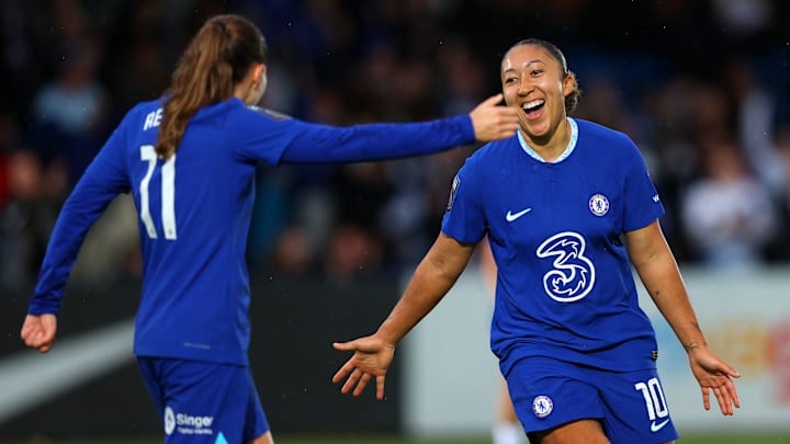 Chelsea were in rampant mood against Leicester on Wednesday night