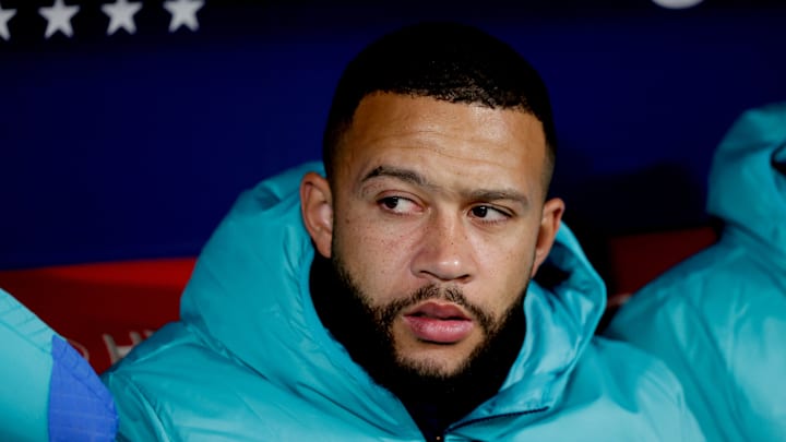 Cette saison, Memphis Depay n'a participé qu'à deux matchs de championnat avec le FC Barcelone