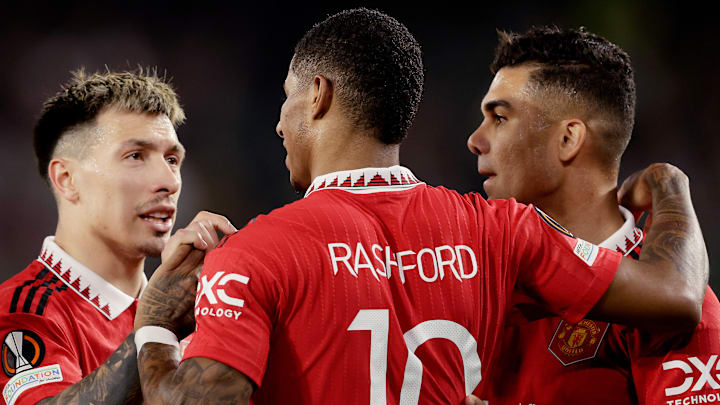 Com gol de Rashford, os Red Devils avançaram para a próxima fase Com gol de Rashford, os Red Devils avançaram para a próxima fase