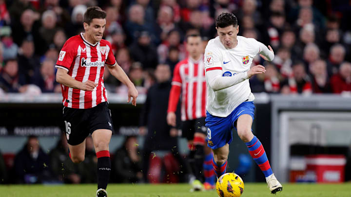 Barcelona não conseguiu furar o bom sistema defensivo do Bilbao