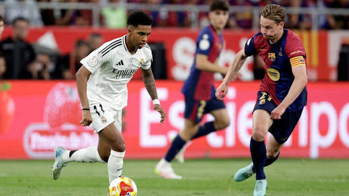 Rodrygo está entre os relacionados na equipe merengue